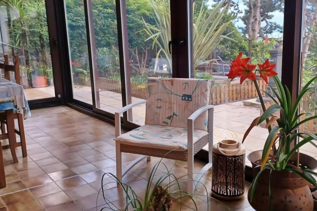Brezza Marina - Appartamento In Villa Fronte Mare Triëst Buitenkant foto